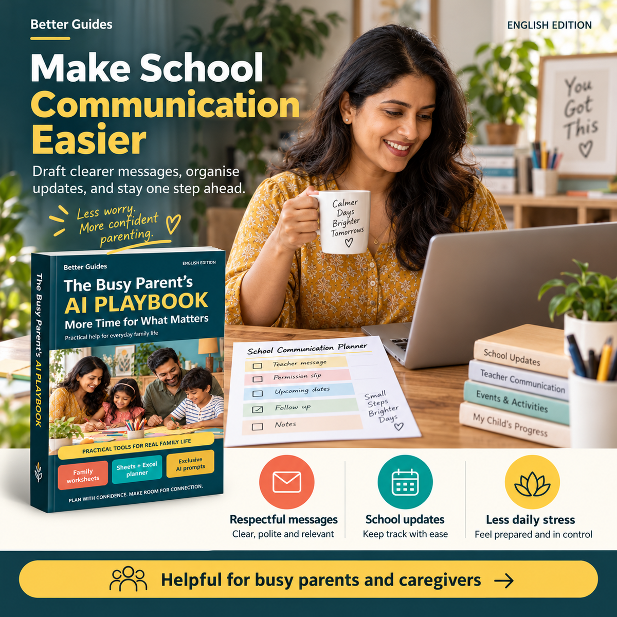AI for Busy Parents – Family Planning & Daily Life Guide | The AI Playbook