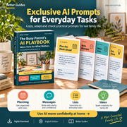 AI for Busy Parents – Family Planning & Daily Life Guide | The AI Playbook