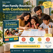 AI for Busy Parents – Family Planning & Daily Life Guide | The AI Playbook