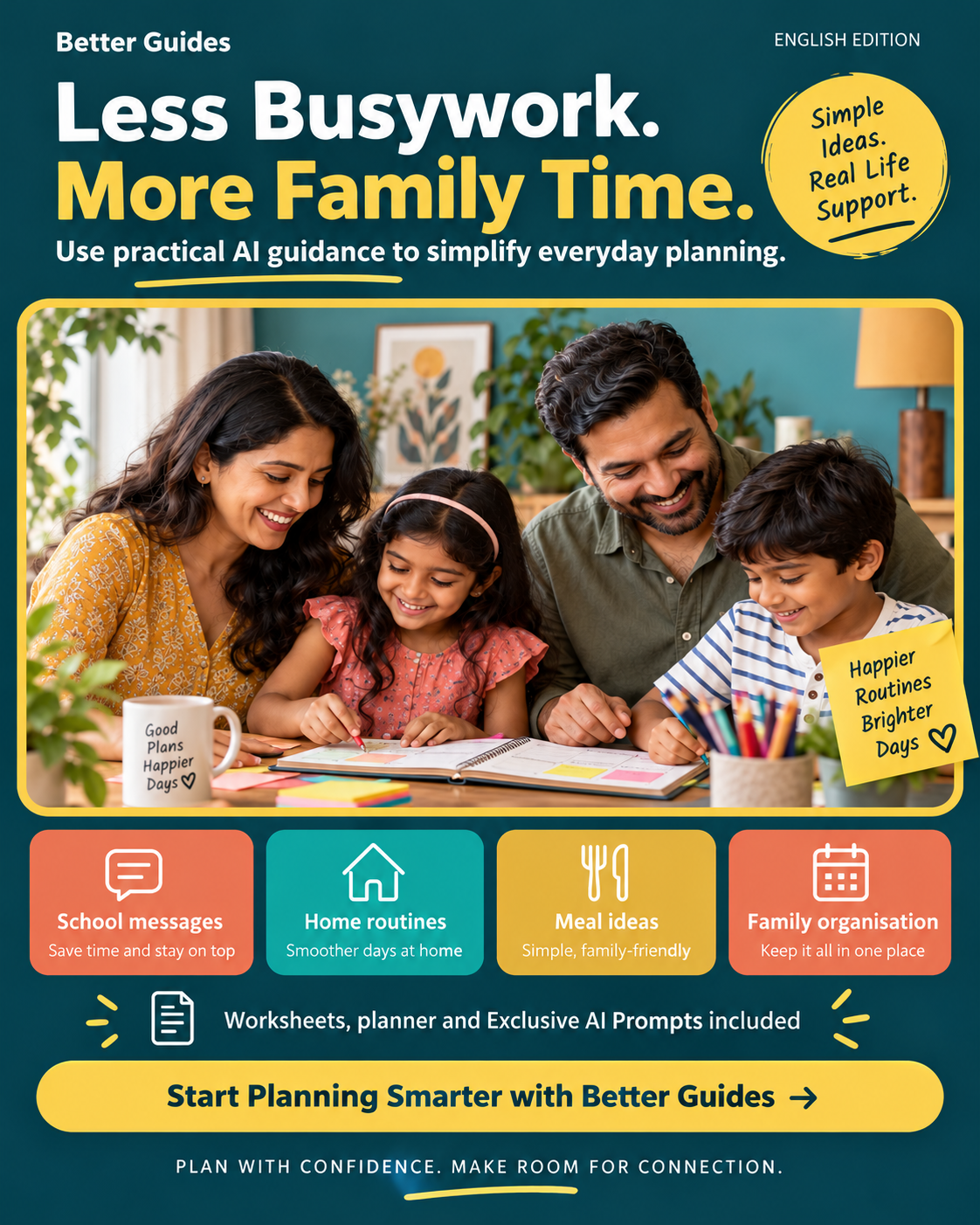 AI for Busy Parents – Family Planning & Daily Life Guide | The AI Playbook