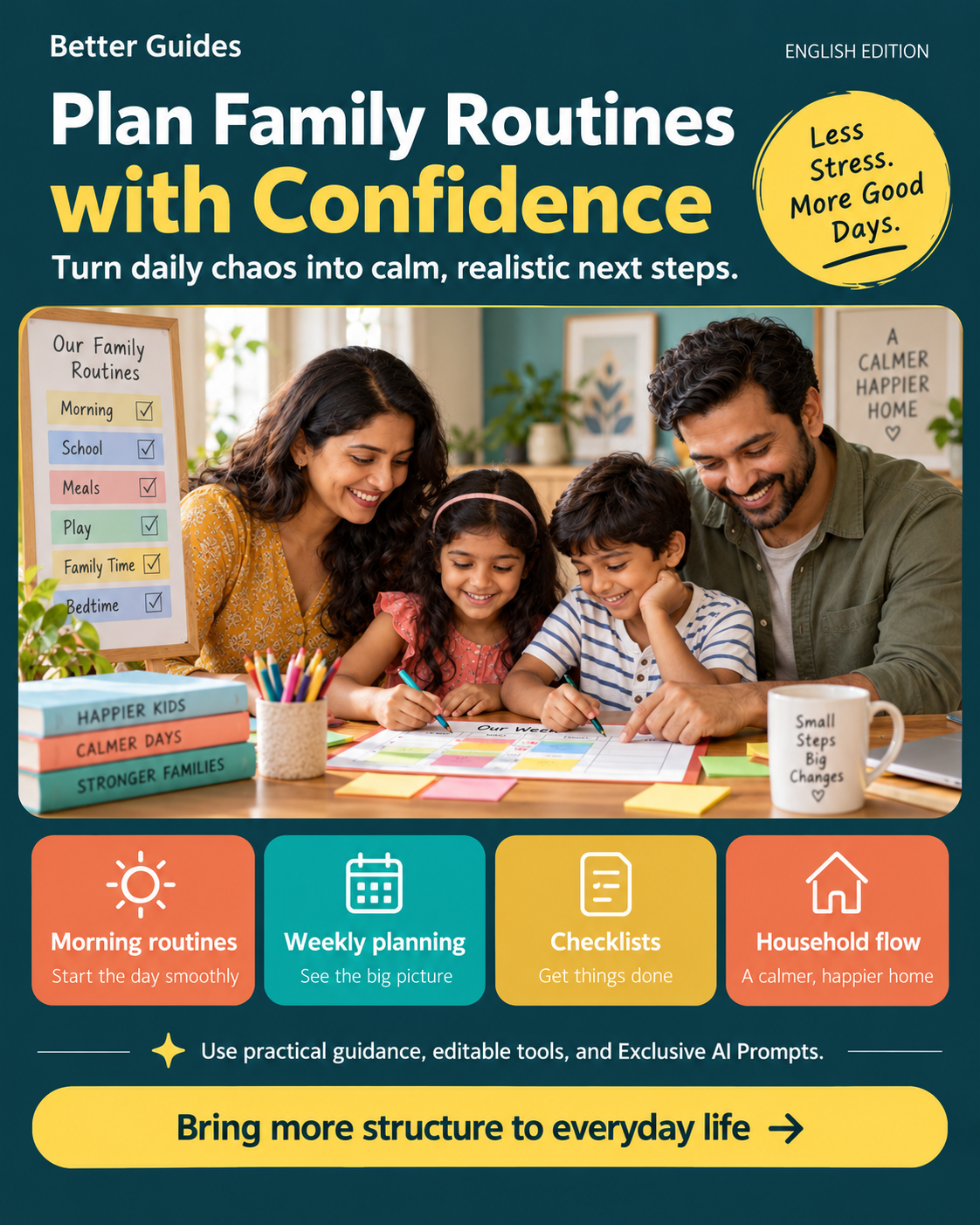 AI for Busy Parents – Family Planning & Daily Life Guide | The AI Playbook