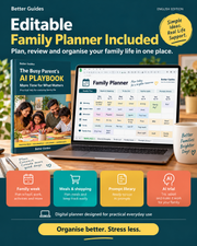 AI for Busy Parents – Family Planning & Daily Life Guide | The AI Playbook