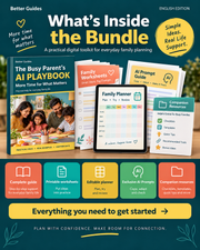 AI for Busy Parents – Family Planning & Daily Life Guide | The AI Playbook