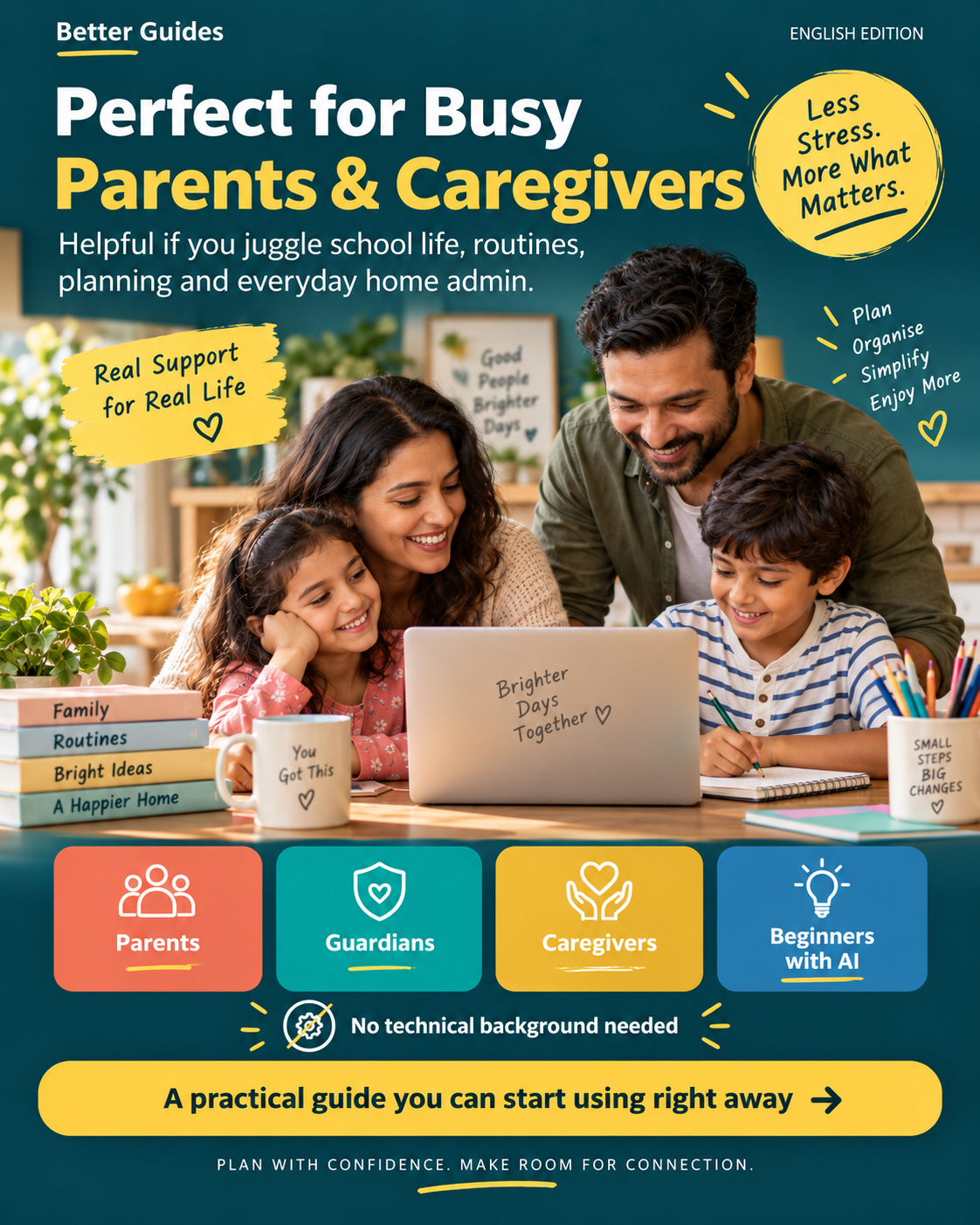 AI for Busy Parents – Family Planning & Daily Life Guide | The AI Playbook