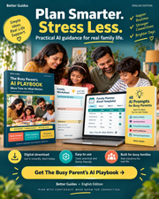 AI for Busy Parents – Family Planning & Daily Life Guide | The AI Playbook