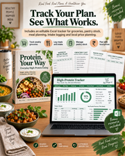 High-protein Indian recipe guide with practical recipes and meal-planning tools