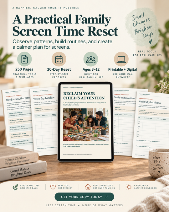 Reclaim Your Child’s Attention