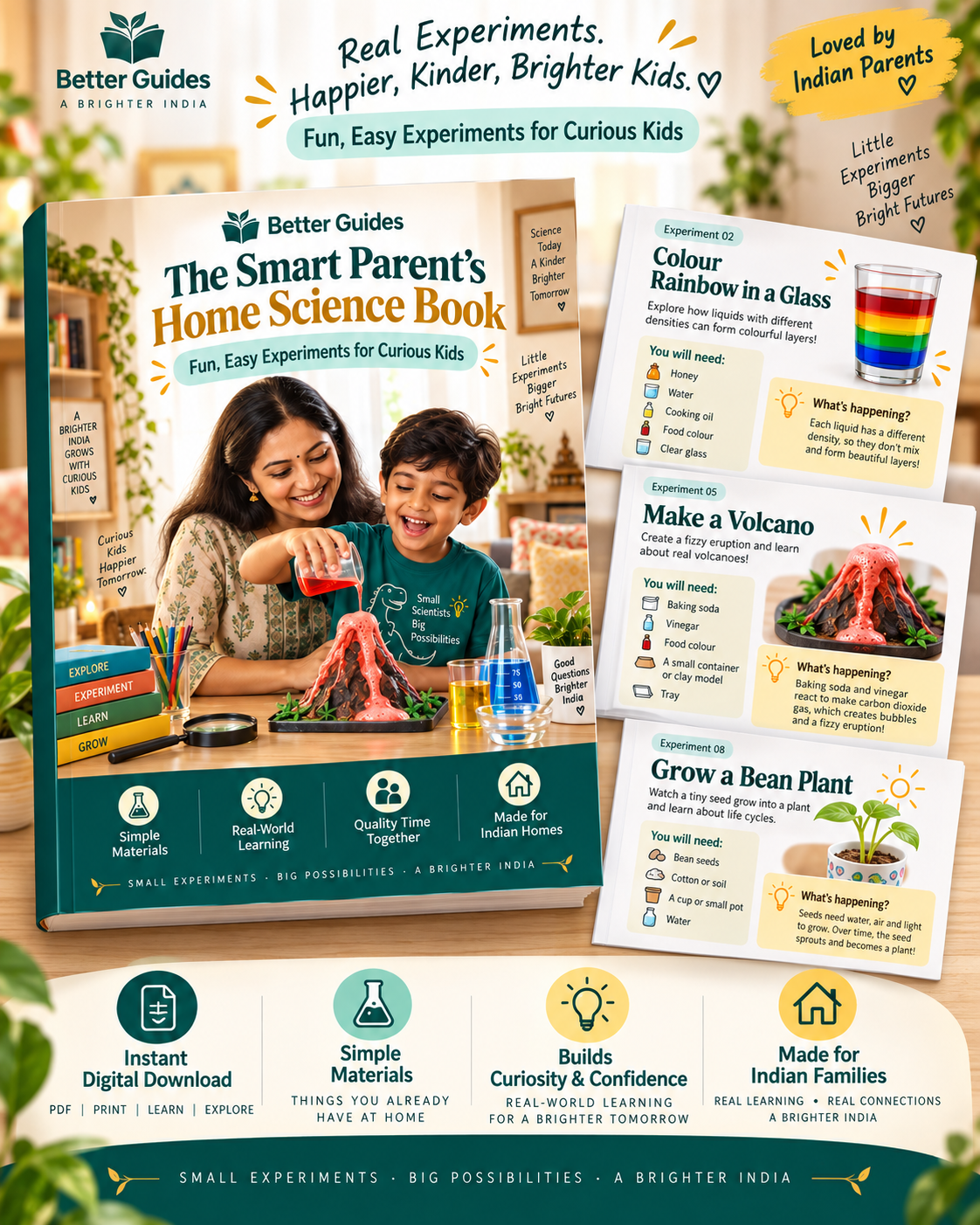 Water xylophone science experiment activity for kids