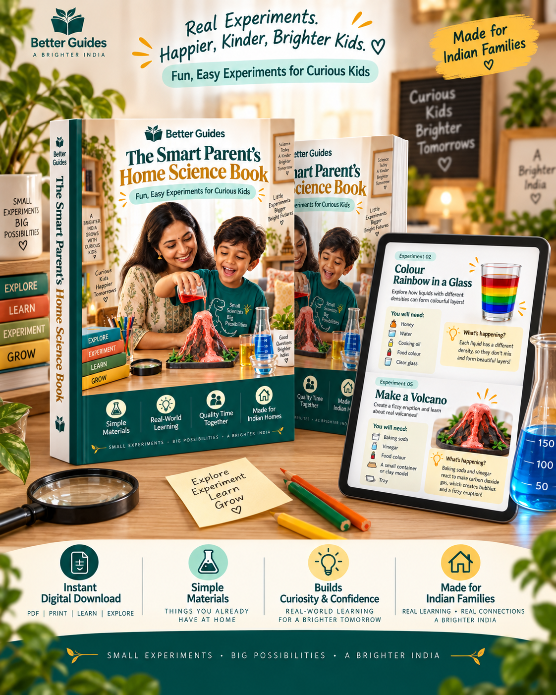 The Smart Parent’s Home Science Book
