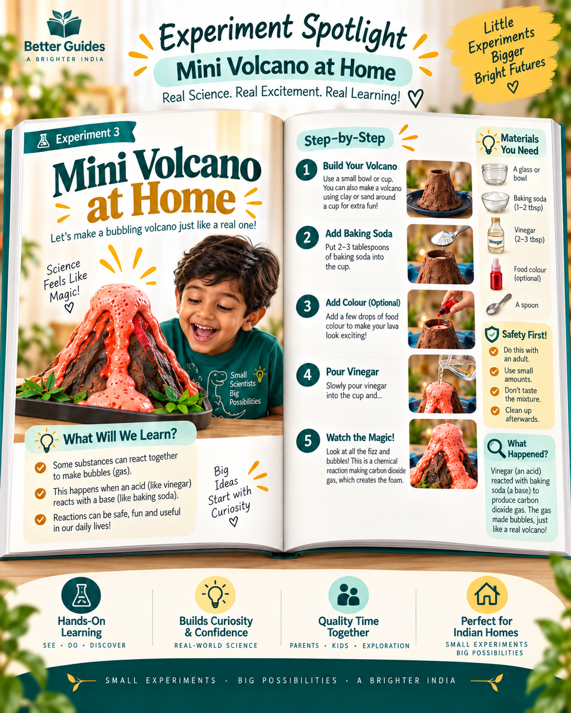 The Smart Parent’s Home Science Book