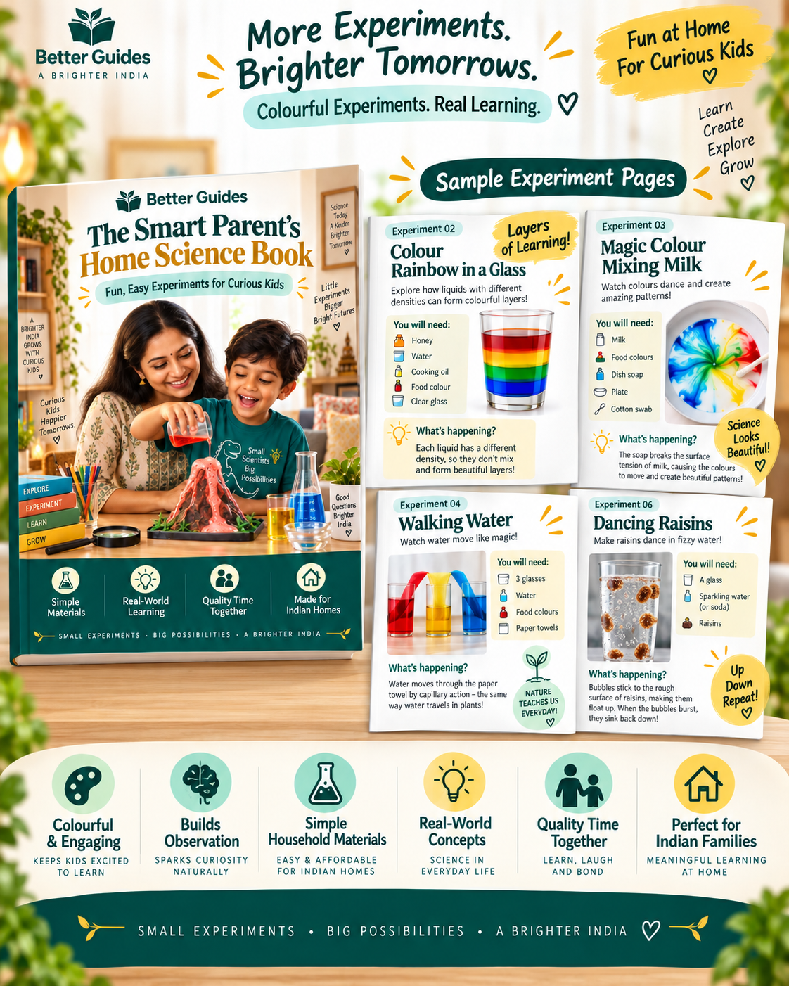 The Smart Parent’s Home Science Book