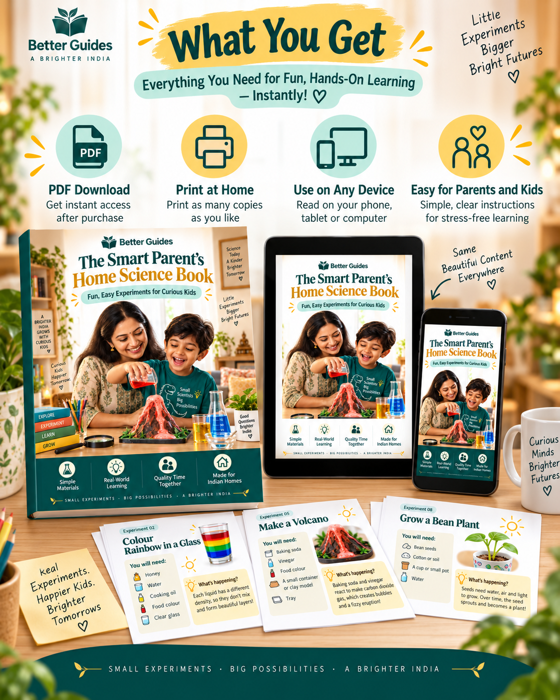 The Smart Parent’s Home Science Book