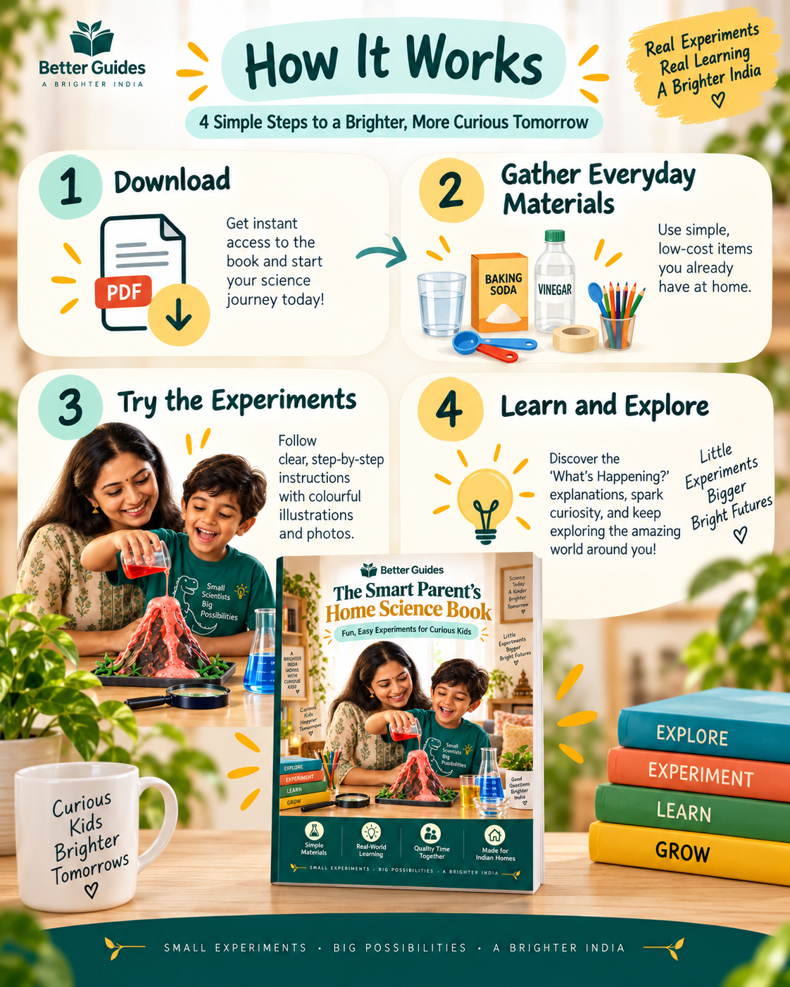 The Smart Parent’s Home Science Book