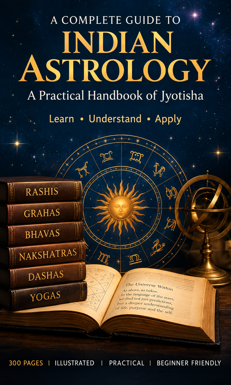 The Complete Guide to Indian Astrology practical handbook visual