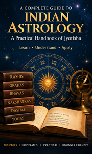 The Complete Guide to Indian Astrology practical handbook visual