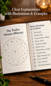 Nine grahas overview for Indian astrology and Jyotisha study