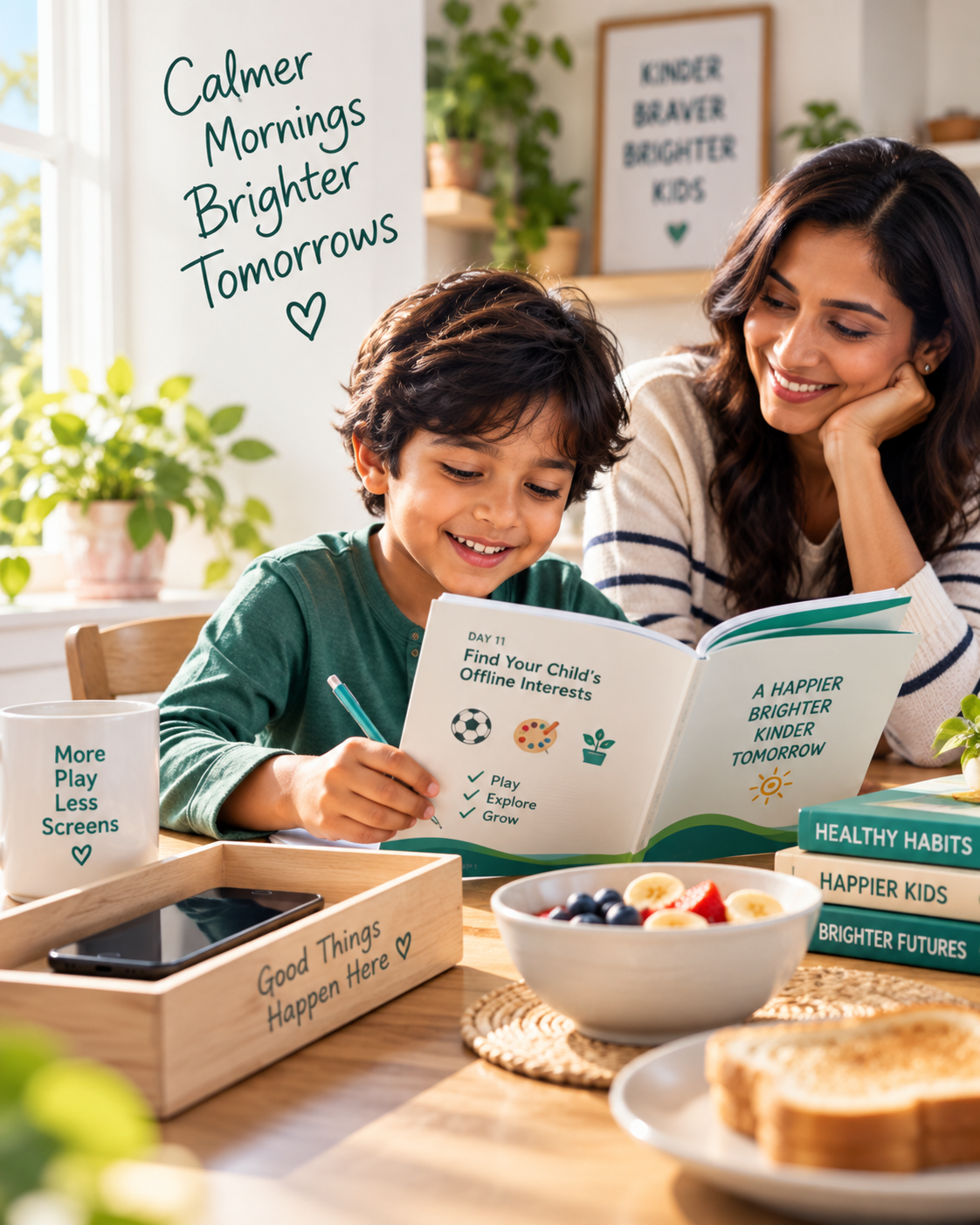 The Ultimate 30-Day Roadmap to Make Your Child Mobile-Free
