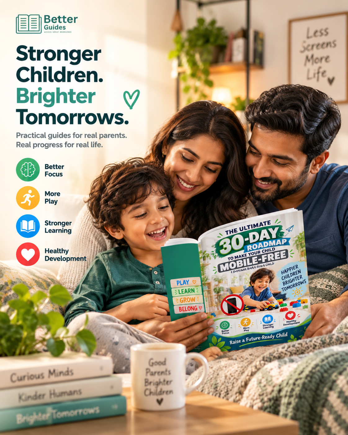 The Ultimate 30-Day Roadmap to Make Your Child Mobile-Free