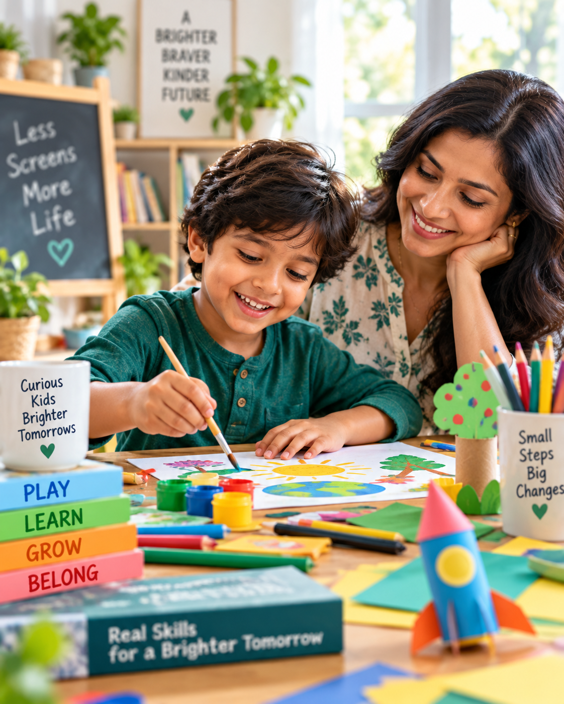 The Ultimate 30-Day Roadmap to Make Your Child Mobile-Free