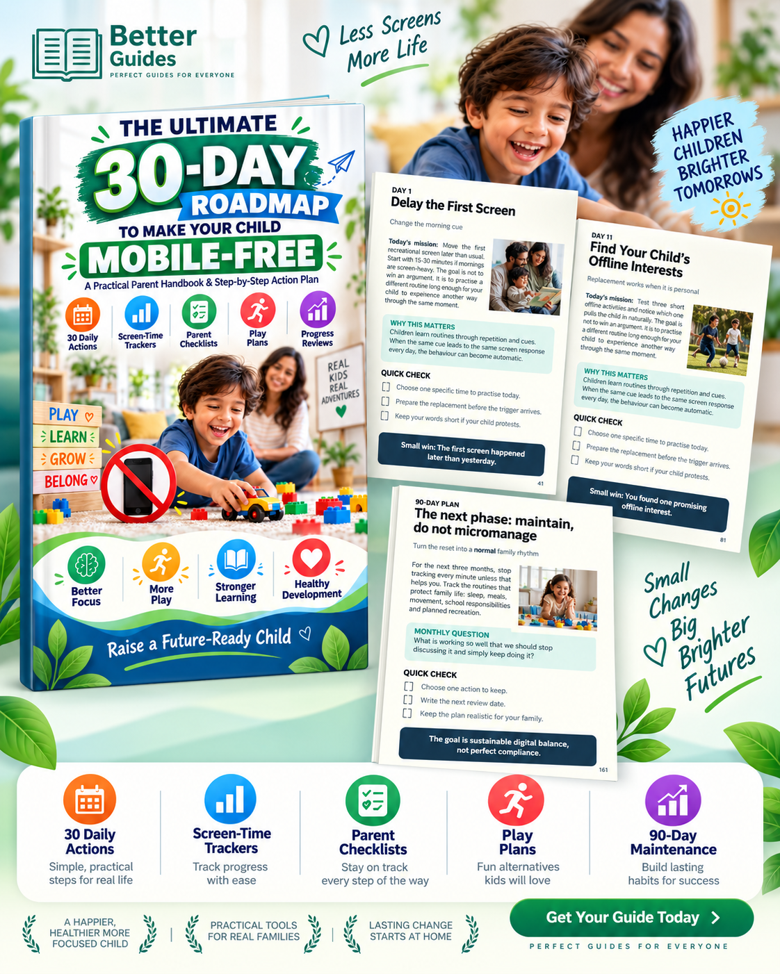 The Ultimate 30-Day Roadmap to Make Your Child Mobile-Free